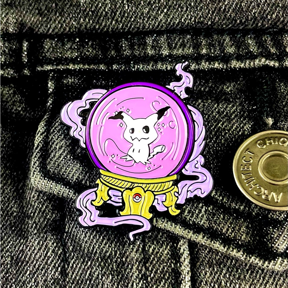 Mimikyu 1.25 Inch Enamel Pin
